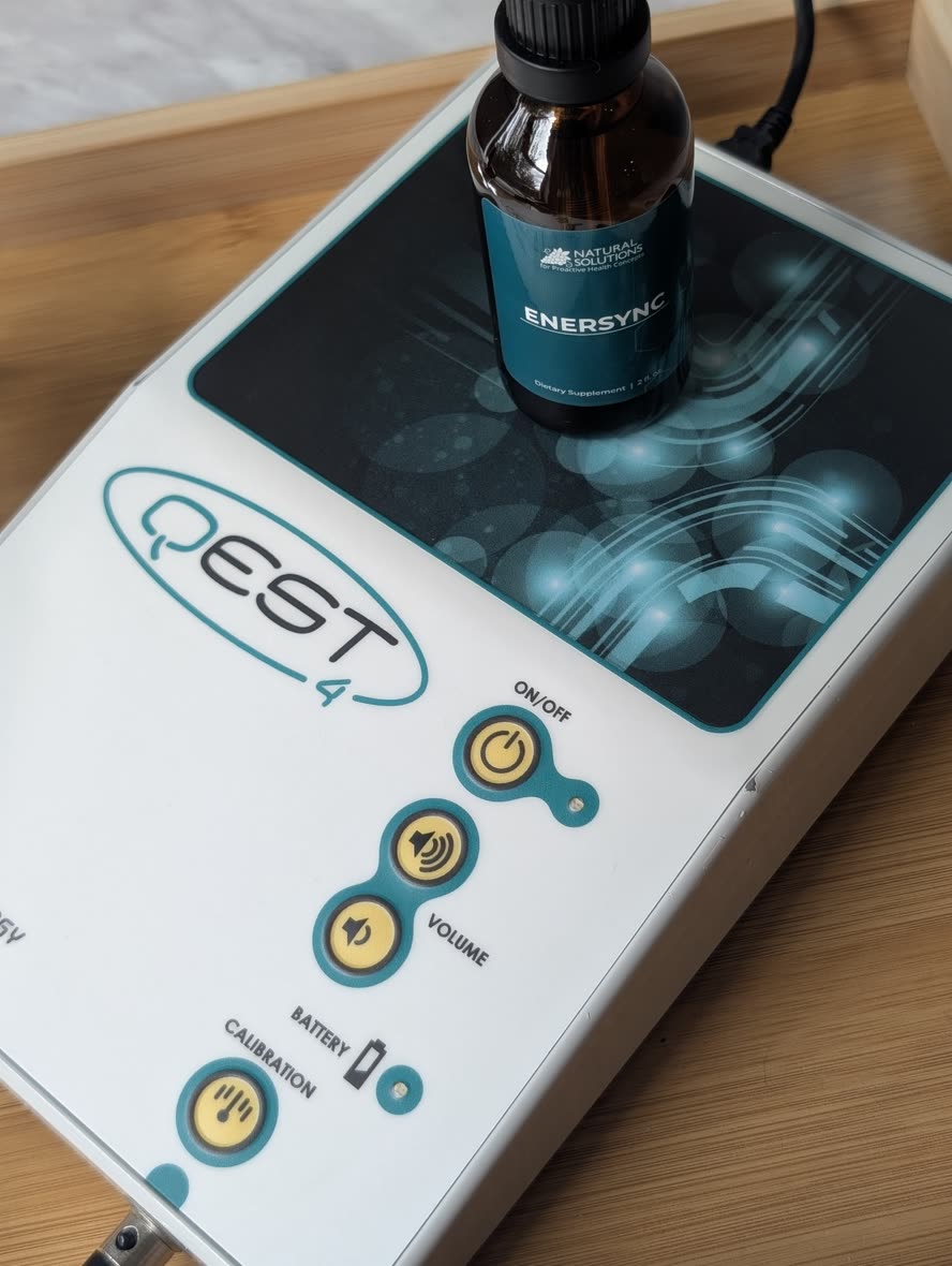 The Qest4 bioresonance scanning system