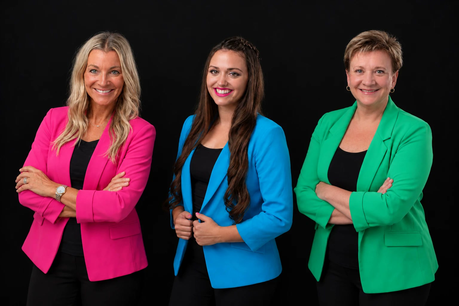 Dr. Vicki, Dr. Kassie and Dr. Carrie, the doctors of Vibrant Health & Wellness